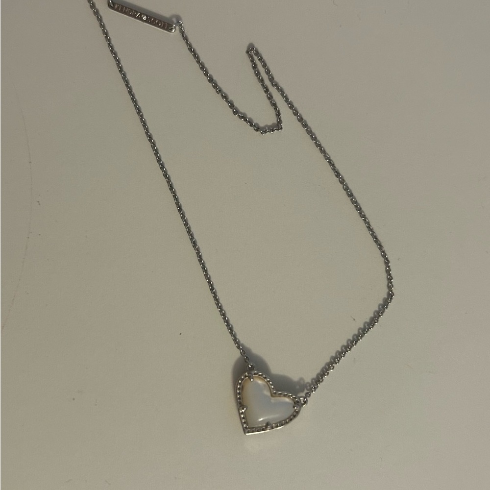 Kendra Scott Heart Necklace